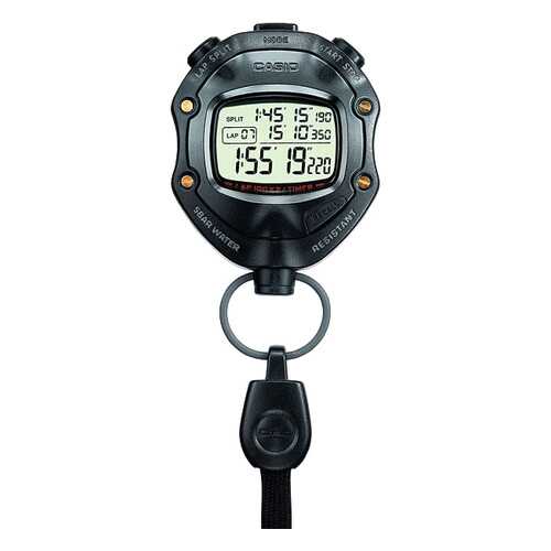 Наручные часы электронные мужские Casio Sports HS-80TW-1E в Бифри