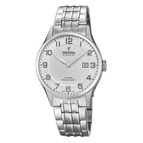 Наручные часы кварцевые мужские Festina F20005 в Бифри