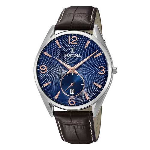 Наручные часы кварцевые мужские Festina F6857 в Бифри