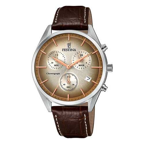 Наручные часы кварцевые мужские Festina F6860 в Бифри