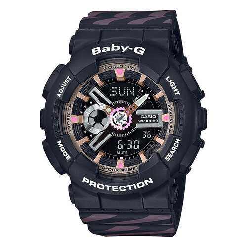 Наручные часы кварцевые женские Casio Baby-G BA-110CH-1A в Бифри