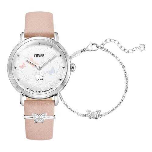 Наручные часы кварцевые женские Cover Crazy Seconds SET.CO1001.01 в Бифри