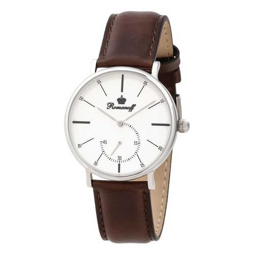 Наручные часы мужские Romanoff 30528G1BR в Бифри