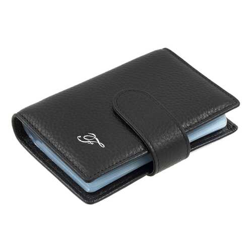 Визитница женская Fiora More F007-050-01 черная в Бифри