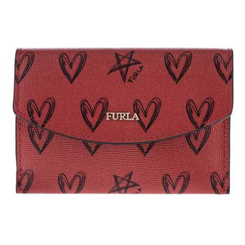 Визитница женскяя Furla 1046913 красная в Бифри