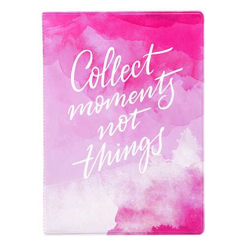 Обложка для паспорта Collect moments в Бифри