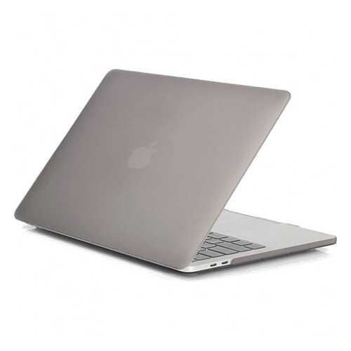 Чехол HardShell Case Crystal для Apple MacBook 13 Air Серый в Бифри