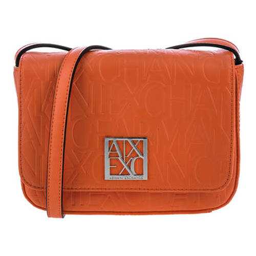 Сумка кросс-боди женская Armani Exchange 942648 CC793 13862 оранжевая в Бифри