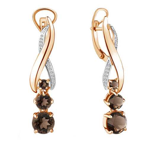 Серьги Aquamarine 4431601А.6 в Бифри