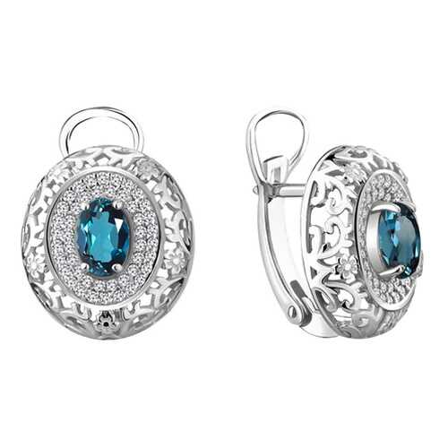 Серьги Aquamarine 4439008А.5 в Бифри