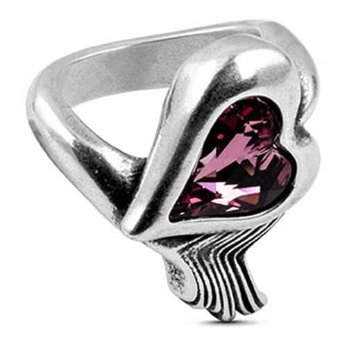 Кольцо Ciclon Cuore со вставкой swarovski CN-EMO501 розовое в Бифри