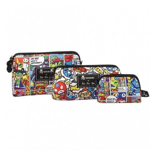 Комплект косметичек женский JuJuBe Tokidoki Super Toki 3 шт. в Бифри