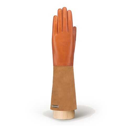 Перчатки женские Eleganzza IS02059 коричневые 7.5 в Бифри