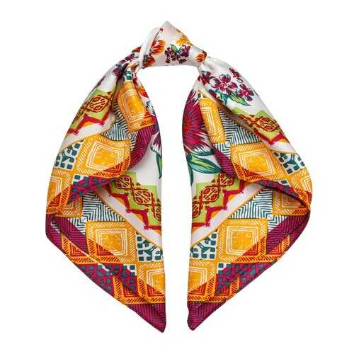Платок женский Eleganzza 01-00032470 оранжевый в Бифри
