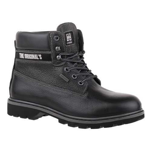 Ботинки мужские CABANI SHOES 3733763 черные 40 RU в Бифри