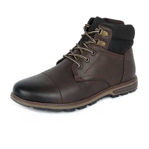 Ботинки мужские T.Taccardi K5119MH-2AK коричневые 40 RU в Бифри