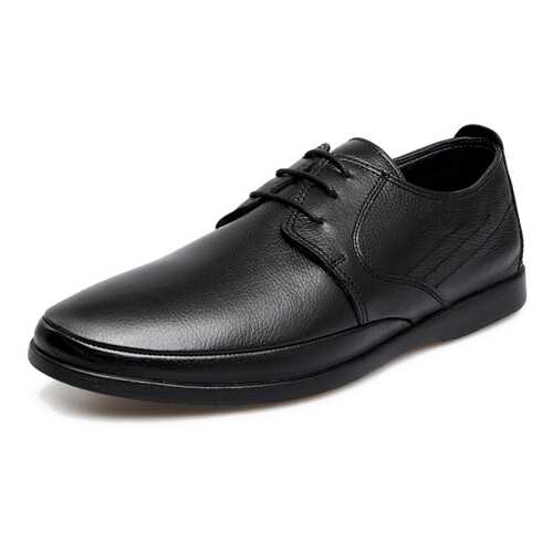 Полуботинки мужские Pierre Cardin 25806730 черные 43 RU в Бифри