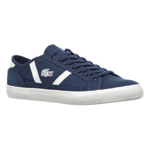 Кеды мужские Lacoste SIDELINE 119 1 CMA темно-синие 45 RU в Бифри
