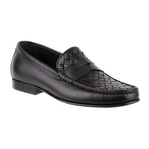 Мокасины мужские CABANI SHOES 3122 черные 41 RU в Бифри