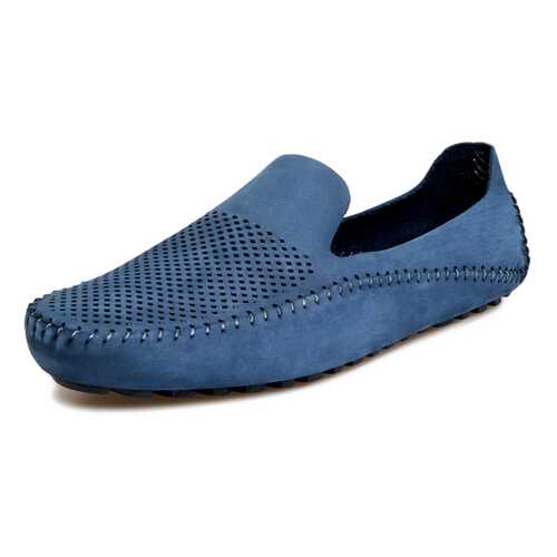 Мокасины мужские SAIRUS 92706090 синие 44 RU в Бифри