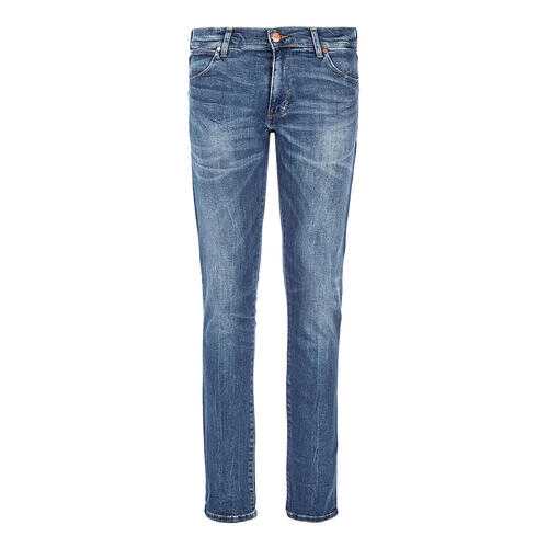 Джинсы мужские Wrangler синие 48 в Бифри