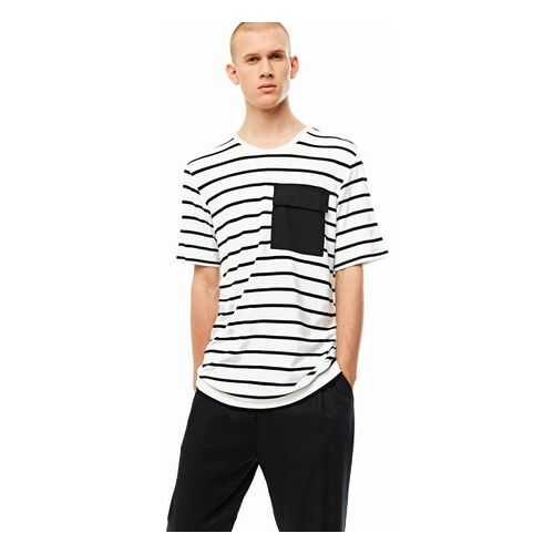 Футболка мужская Antony Morato MMKS01759-FA110066 белая S в Бифри