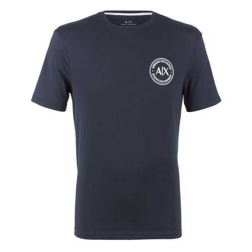 Футболка мужская Armani Exchange 3HZTFF ZJH4Z 1510 синяя L в Бифри