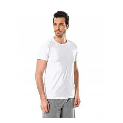 Футболка мужская Cacharel 1331 белая XXL в Бифри
