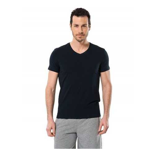 Футболка мужская Cacharel 1332 синяя XL в Бифри