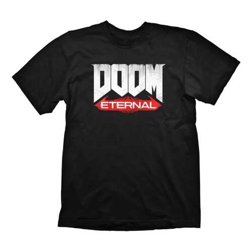 Футболка мужская Gaya Entertainment Doom Eternal Logo черная M в Бифри