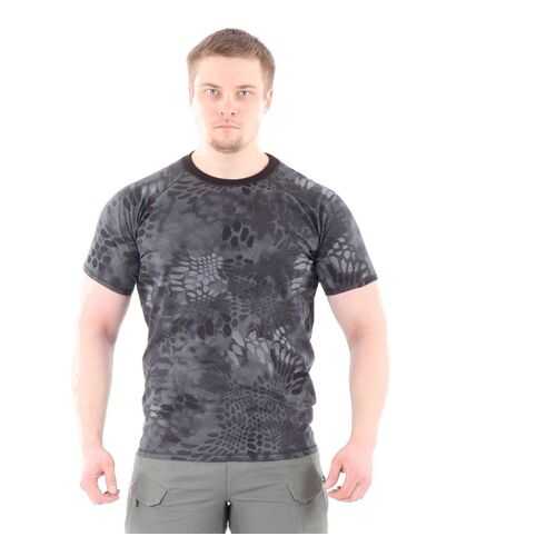 Футболка мужская Keotica м.576100 черная 48 RU-50 RU в Бифри