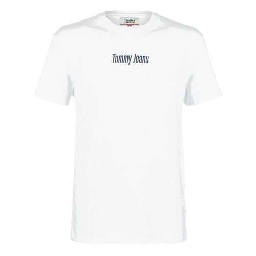 Футболка мужская Tommy Jeans DM0DM07857 белая M в Бифри