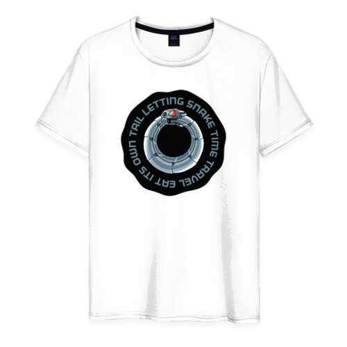 Футболка мужская ВсеМайки 2021387 белая XXXL в Бифри