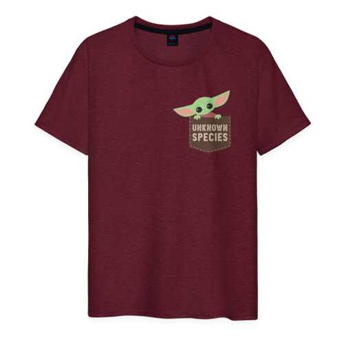Футболка мужская ВсеМайки 2147277 бордовая M в Бифри