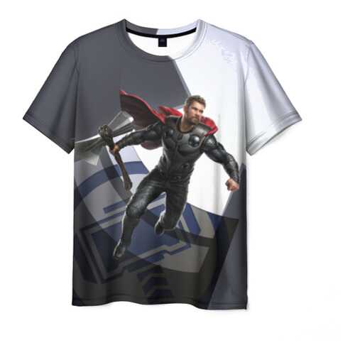 Футболка мужская ВсеМайки Thor черная 4XL в Бифри