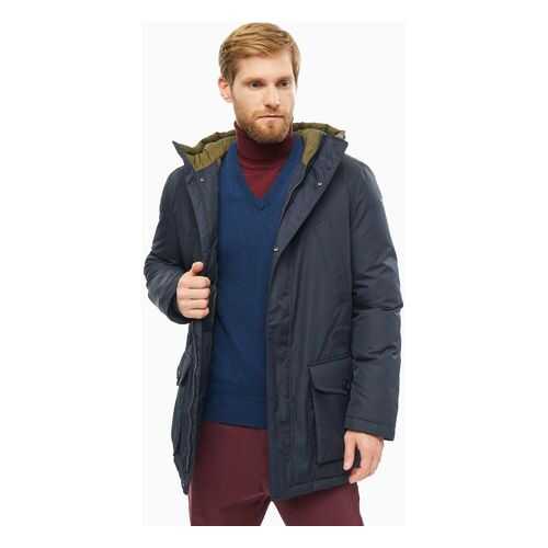 Куртка мужская GEOX M9428R T2594 F4386 синяя 46 IT в Бифри