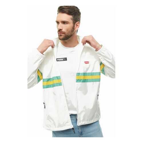 Ветровка мужская Levi’s® 8561700010 белая XL в Бифри