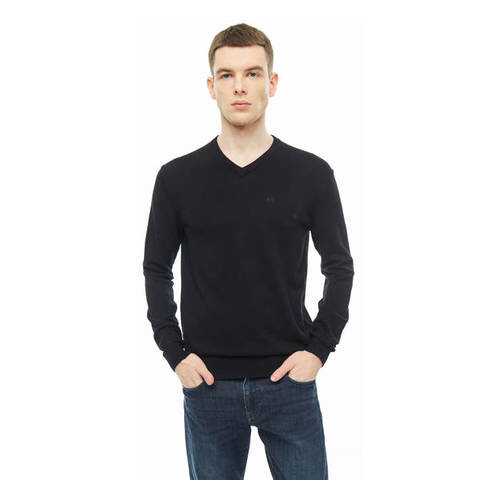 Джемпер мужской Armani Exchange 8NZM85 ZM8CZ 1200 черный S в Бифри