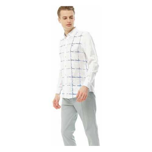 Рубашка мужская HARMONT&BLAINE CRD700010744M 100 белая M в Бифри
