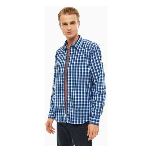 Рубашка мужская Pepe Jeans PM306118.551 синяя S в Бифри