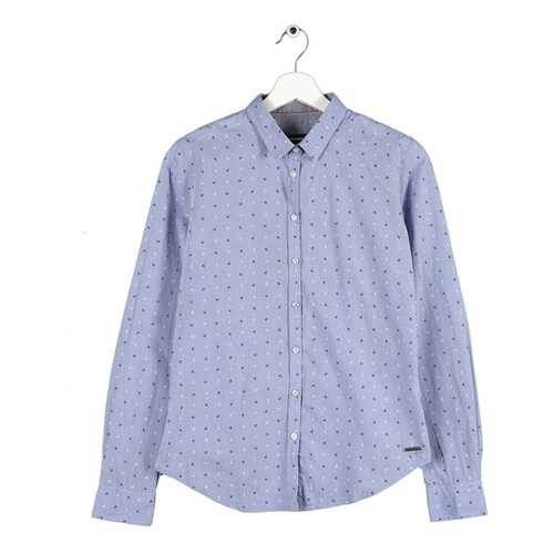 Рубашка мужская Saint James 2498 голубая 40 FR в Бифри