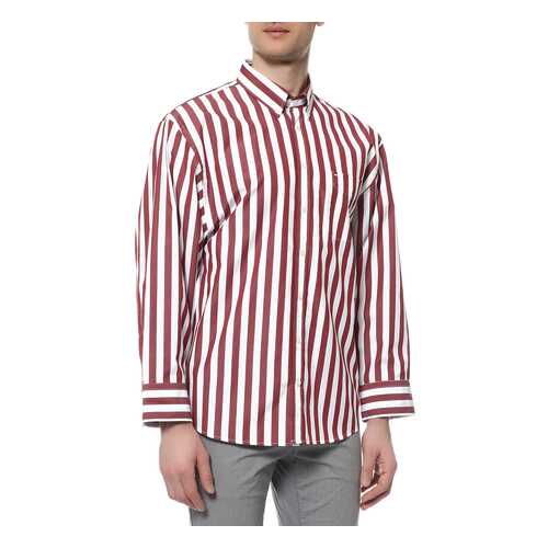 Рубашка мужская Tommy Hilfiger MW0MW06276 905 белая M в Бифри