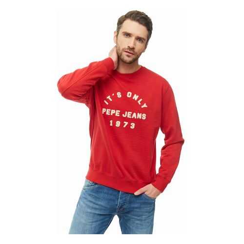 Свитшот мужской Pepe Jeans PM581717.265 красный L в Бифри