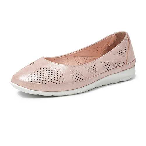 Балетки женские Alessio Nesca TR-AK-Y20PO15A розовые 36 RU в Бифри