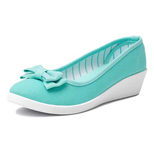 Балетки женские T.Taccardi B-321001B бирюзовые 39 RU в Бифри
