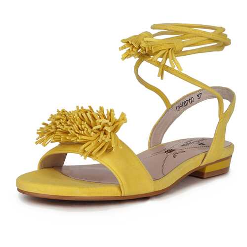 Босоножки женские Pierre Cardin 710017486 желтые 39 RU в Бифри