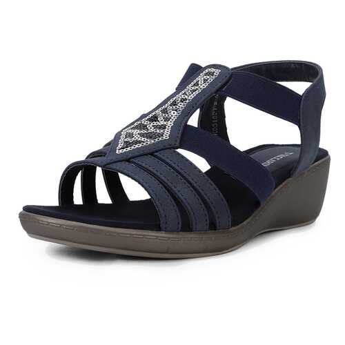 Босоножки женские T.Taccardi comfort 710018762 синие 38 RU в Бифри