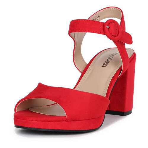 Босоножки женские T.Taccardi K0271-1BK оранжевые 39 RU в Бифри