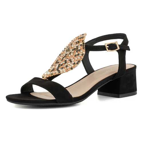 Босоножки женские T.Taccardi K0512PT-3 черные 41 RU в Бифри