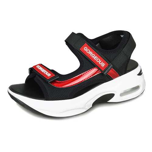 Сандалии женские Francesco Bella WB2020SS-21 черные 37 RU в Бифри